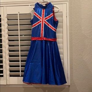Show Choir London Themed costume